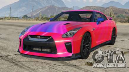 Nissan GT-R (R35) 2017 S8 for GTA 5