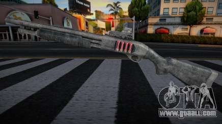 THQ Chromegun for GTA San Andreas