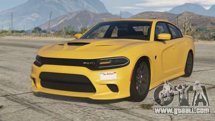 Dodge Charger Hellcat 2015 for GTA 5