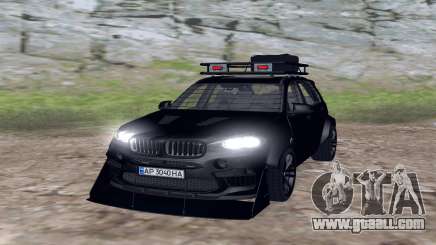 BMW X5 F15 Offroad for GTA San Andreas