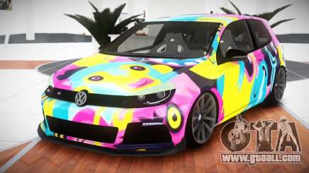 Volkswagen Golf GT-R S8 for GTA 4