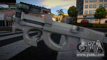 New Weapon - MP5 for GTA San Andreas