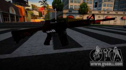 Venom vs Carnage M4 for GTA San Andreas