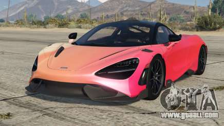 McLaren 765LT 2020 S2 for GTA 5