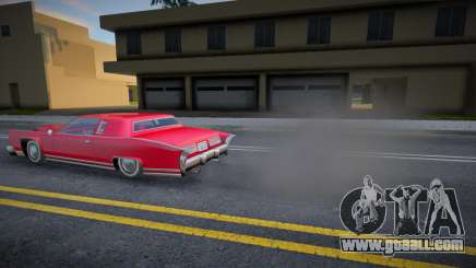 New Smoke Effects for Remington for GTA San Andreas