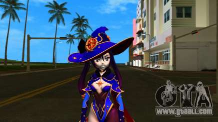 Mona Megistus from Genshin Impact v2 for GTA Vice City