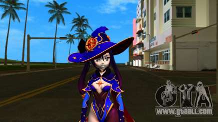 Mona Megistus from Genshin Impact v2 for GTA Vice City