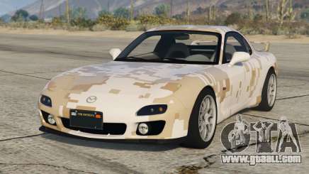 Mazda RX-7 Type R (FD3S) 2001 S6 for GTA 5