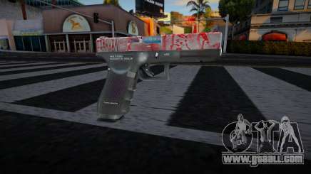 Desert Eagle 14 for GTA San Andreas