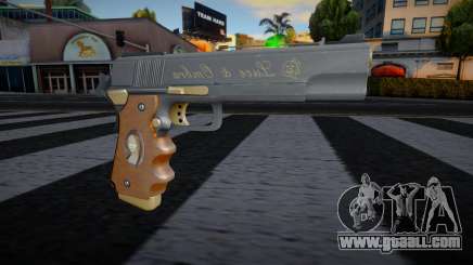 Desert Eagle 29 for GTA San Andreas