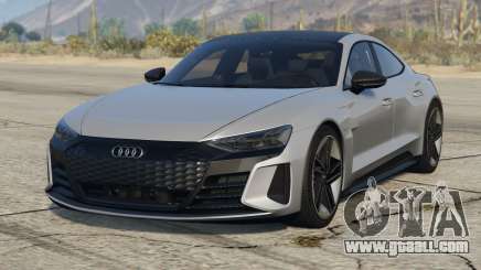 Audi RS e-tron GT 2021 for GTA 5