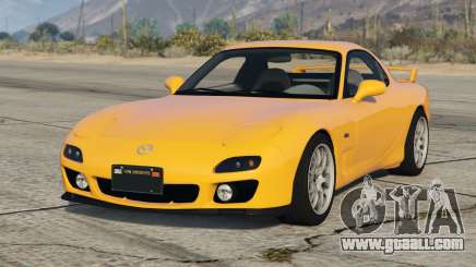 Mazda RX-7 Type R (FD3S) 2001 for GTA 5