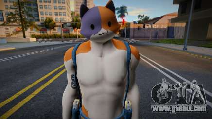 Fortnite - Meowscles for GTA San Andreas