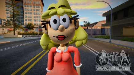 Rita Loud for GTA San Andreas