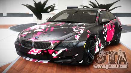 BMW M6 E63 ZR-X S6 for GTA 4
