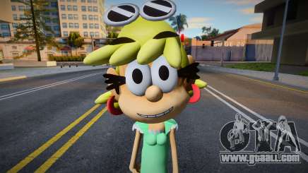 Leni Loud for GTA San Andreas