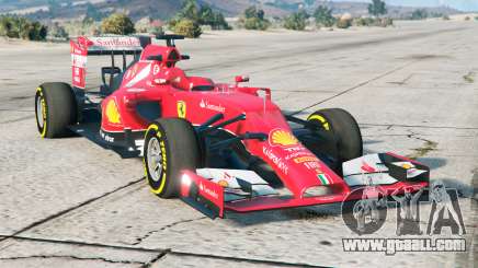 Ferrari F14 T (665) 2014 for GTA 5