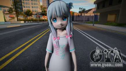 Sagiri Izumi (Eromanga Sensei) v2 for GTA San Andreas