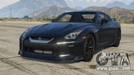 Nissan GT-R (R35) 2017 S2 for GTA 5