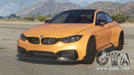 BMW M4 Coupe Vorsteiner (F82) 2014 for GTA 5