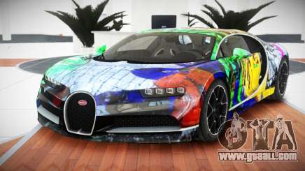 Bugatti Chiron RX S11 for GTA 4