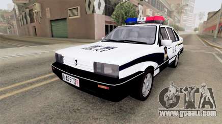 Volkswagen Santana China Police 1985 for GTA San Andreas