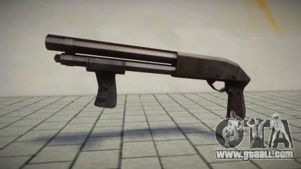 HD Chromegun from RE4 for GTA San Andreas