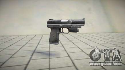 HD Pistol 6 from RE4 for GTA San Andreas
