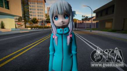 Sagiri Izumi (Eromanga Sensei) v1 for GTA San Andreas