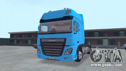 DAF XF 105 SuperSpace for GTA San Andreas