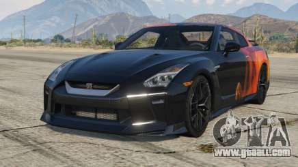 Nissan GT-R (R35) 2017 S5 for GTA 5