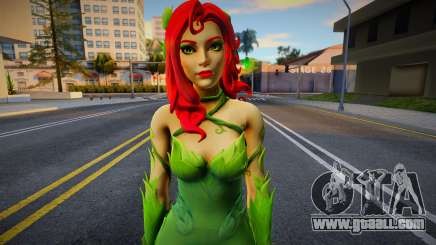 Fortnite - Poison Ivy for GTA San Andreas