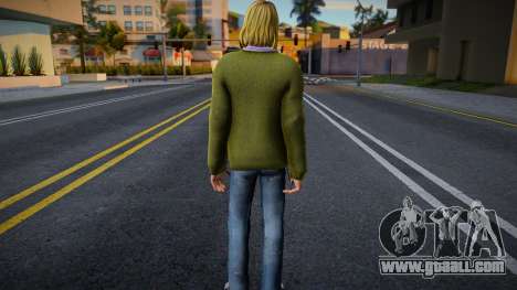 Kurt Cobain - Guitar Hero 5 for GTA San Andreas