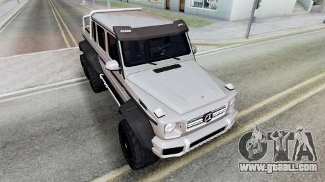 Mercedes-Benz G 63 AMG 6x6 (Br.463) 2014 for GTA San Andreas