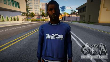 Madd Dogg Textures Upscale for GTA San Andreas