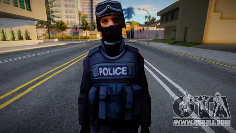 Swat Textures Upscale for GTA San Andreas