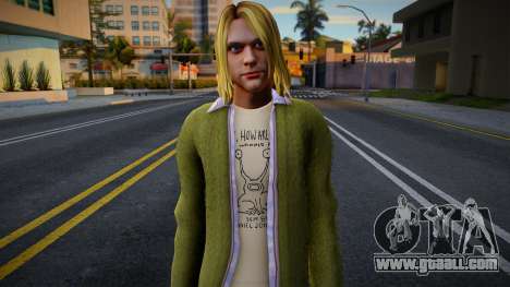 Kurt Cobain - Guitar Hero 5 for GTA San Andreas