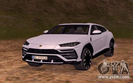 Lamborghini Urus 2020 for GTA San Andreas