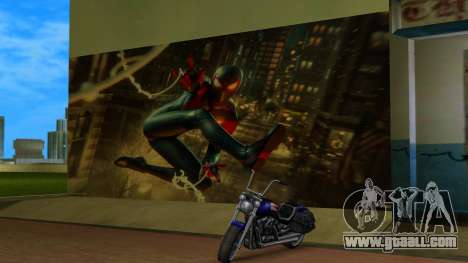 Spider-Man Mural v2 for GTA Vice City