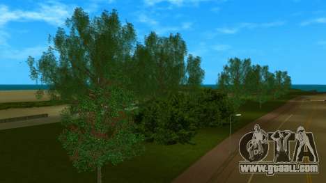 Project Oblivion Trees for Vice City for GTA Vice City