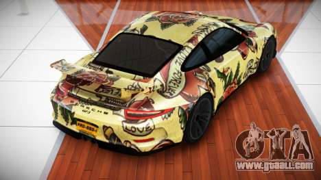 Porsche 911 GT3 GT-X S4 for GTA 4