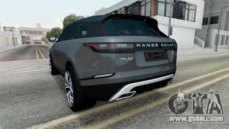 Range Rover Velar R-Dynamic P380 HSE (L560) 2017 for GTA San Andreas