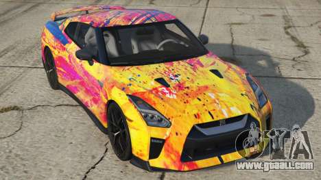 Nissan GT-R (R35) 2016 S8 [Add-On]