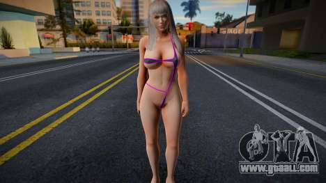 Sarah Micro Bikini 1 for GTA San Andreas