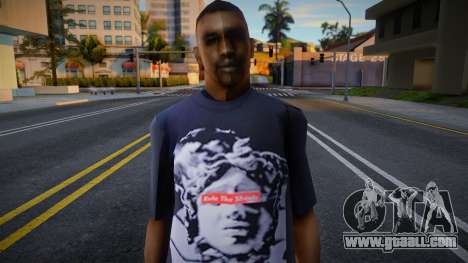 Bmycr Fashion T-Shirt for GTA San Andreas