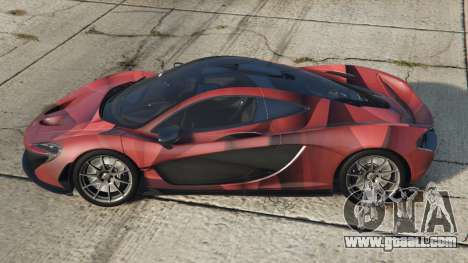 McLaren P1 Roman