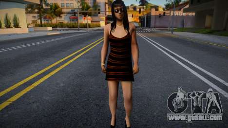 Ofyri Textures Upscale for GTA San Andreas