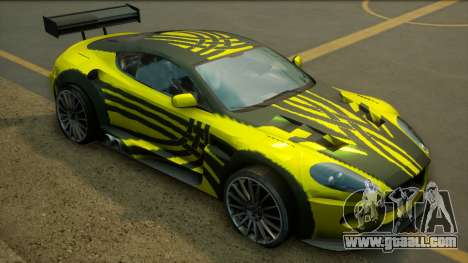 Aston Martin DB9 for Need For Speed Most Wanted