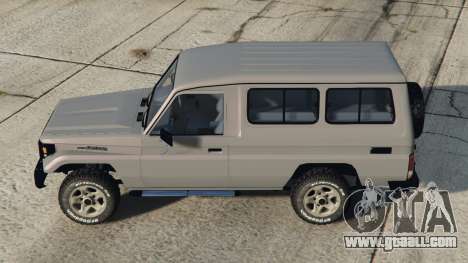 Toyota Land Cruiser Troop Carrier (J75)