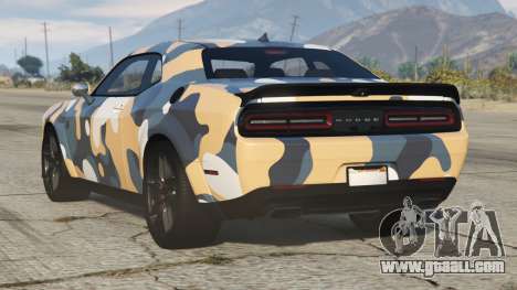 Dodge Challenger SRT Iceberg